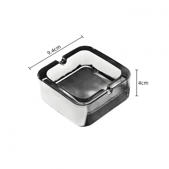 Glass Ashtray
